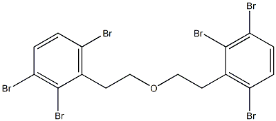 2,3,6-Tribromophenylethyl ether Struktur