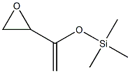 2-[1-(Trimethylsiloxy)vinyl]oxirane Struktur