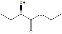 (R)-2-Hydroxy-3-methylbutyric acid ethyl ester Struktur