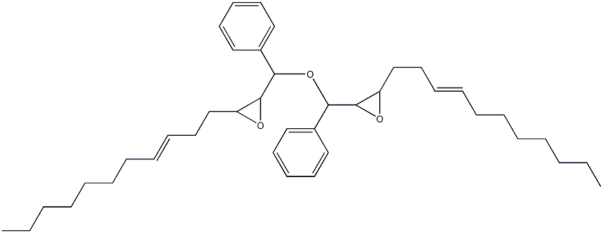 3-(3-Undecenyl)phenylglycidyl ether Struktur