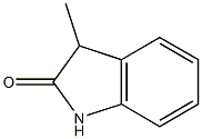 1,3-Dihydro-3-methyl-2H-indole-2-one Struktur