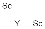 Discandium yttrium Struktur