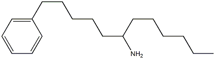 6-Aminododecylbenzene Struktur