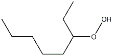 3-(Hydroperoxy)octane Struktur