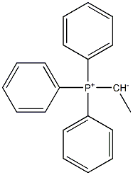 1-Tri(phenyl)phosphonioethan-1-ide Struktur