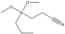 4,4-Dimethoxy-4-silaheptanenitrile Struktur