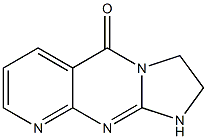 2,3-Dihydroimidazo[1,2-a]pyrido[2,3-d]pyrimidin-5(1H)-one Struktur