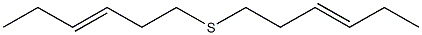 Di(3-hexen-1-yl) sulfide Struktur