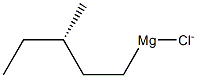 (+)-[(S)-3-Methylpentyl] magnesium chloride Struktur