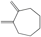 1,2-Dimethylenecycloheptane Struktur