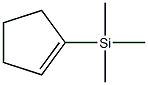 1-(Trimethylsilyl)cyclopentene Struktur