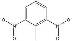 1-Iodo-2,6-dinitrobenzene Struktur