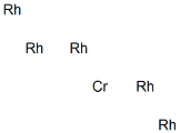 Chromium pentarhodium Struktur