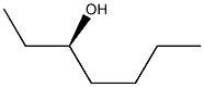 [R,(-)]-3-Heptanol Struktur