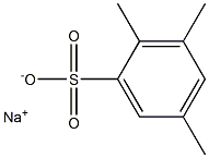 2,3,5-Trimethylbenzenesulfonic acid sodium salt Struktur