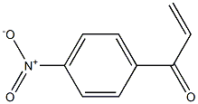 1-(4-Nitrophenyl)-2-propen-1-one Struktur