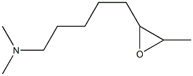 N,N-Dimethyl-6-octen-1-amine oxide Struktur