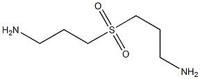 3,3'-Sulfonylbis(1-propanamine) Struktur