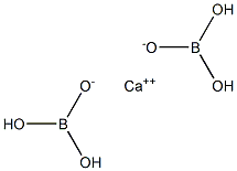 Calcium dihydrogenorthoborate Struktur