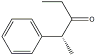 (R)-2-Phenyl-3-pentanone Struktur