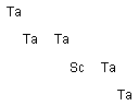 Scandium pentatantalum Struktur