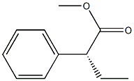 [R,(-)]-2-Phenylbutyric acid methyl ester Struktur