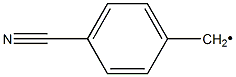 4-Cyanobenzyl radical Struktur