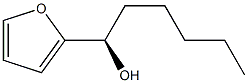 (1R)-1-(2-Furanyl)-1-hexanol Struktur