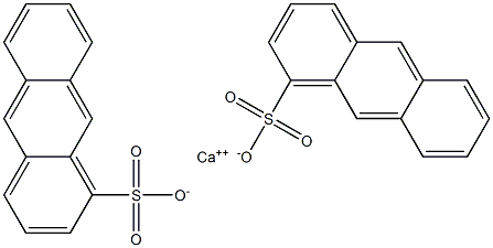 Bis(1-anthracenesulfonic acid)calcium salt Struktur