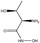 (2R,3S)-2-Amino-N,3-dihydroxybutanamide Struktur