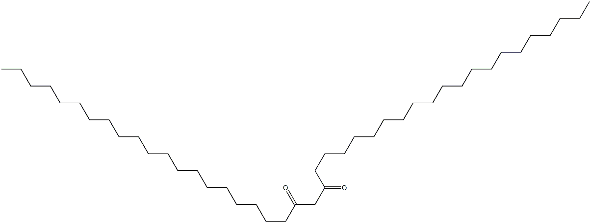 21,23-Tritetracontanedione Struktur