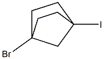 1-Bromo-4-iodobicyclo[2.2.1]heptane Struktur