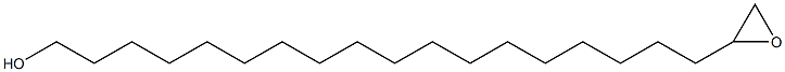 19,20-Epoxyicosan-1-ol Struktur