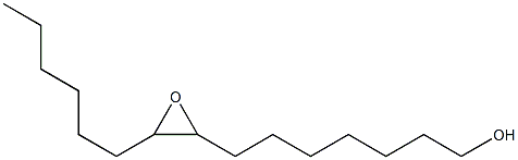 8,9-Epoxypentadecan-1-ol Struktur