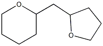 Tetrahydro-2-(tetrahydrofuran-2-ylmethyl)-2H-pyran Struktur