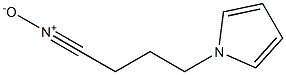 4-(1H-Pyrrol-1-yl)butanenitrileoxide Struktur