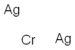 Chromium disilver Struktur