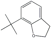 2,3-Dihydro-7-tert-butylbenzofuran Struktur