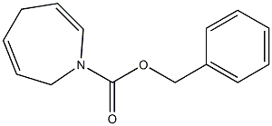 2,5-Dihydro-1H-azepine-1-carboxylic acid benzyl ester Struktur