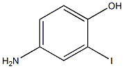 4-Amino-2-iodophenol Struktur