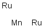 Manganese diruthenium Struktur