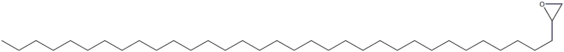 1,2-Epoxypentatriacontane Struktur