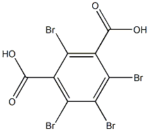 Tetrabromoisophthalic acid Struktur