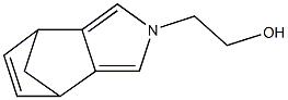 4,7-Dihydro-4,7-methano-2H-isoindole-2-ethanol Struktur