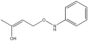 4-[(Phenylamino)oxy]-2-buten-2-ol Struktur