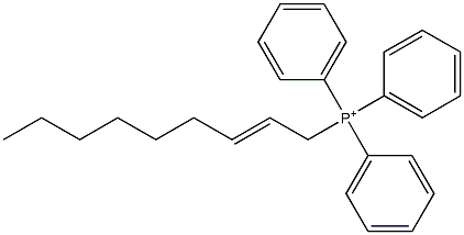 Triphenyl(2-nonenyl)phosphonium Struktur