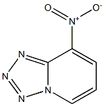 8-Nitrotetrazolo[1,5-a]pyridine Struktur