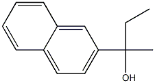 2-(2-Naphtyl)-2-butanol Struktur