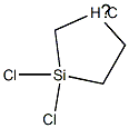 1,1-Dichloro-1-silacyclopentan-3-ylradical Struktur