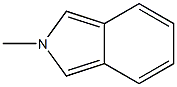 2-Methyl-2H-isoindole Struktur